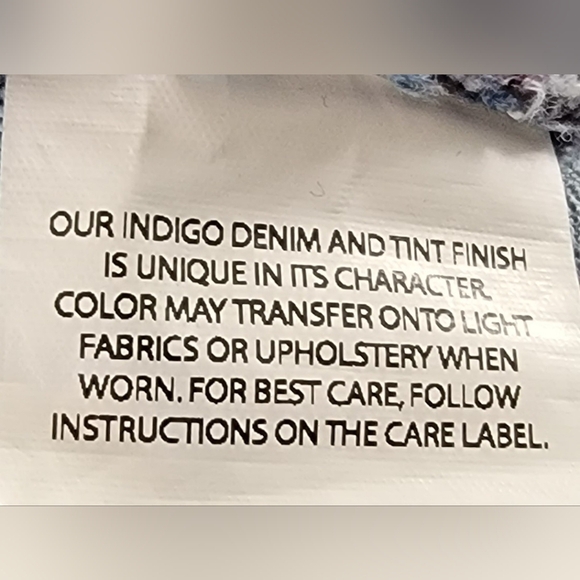 Chaps Slim Boyfriend Blue Jeans Medium Wash High Rise CDCHB0121-WAL 14 32 - Picture 6 of 11